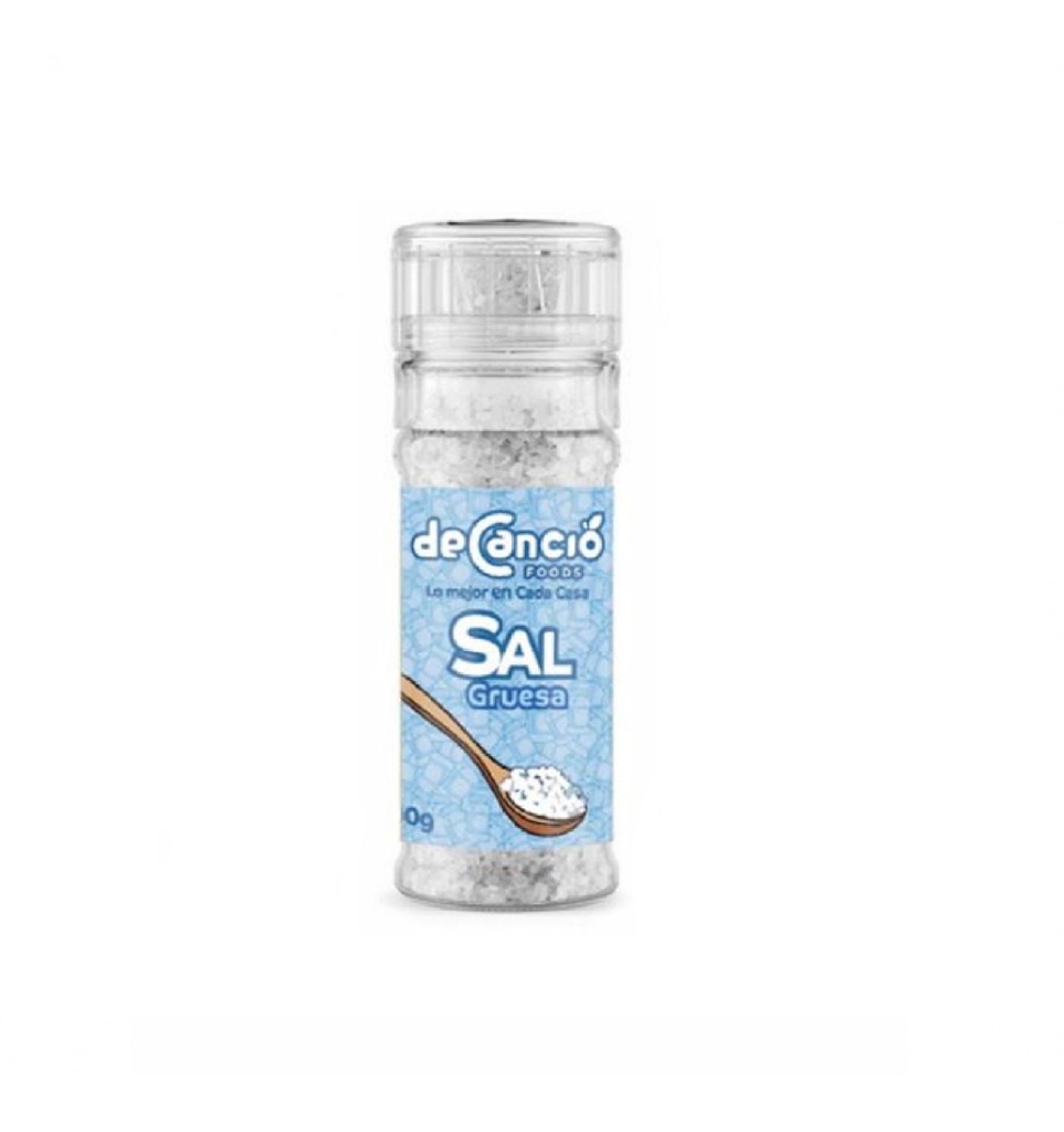 Sal Gruesa Canció 100g