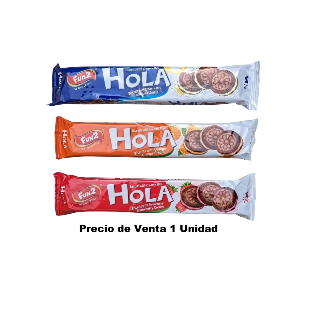 Galleta Hola Fun2 70g