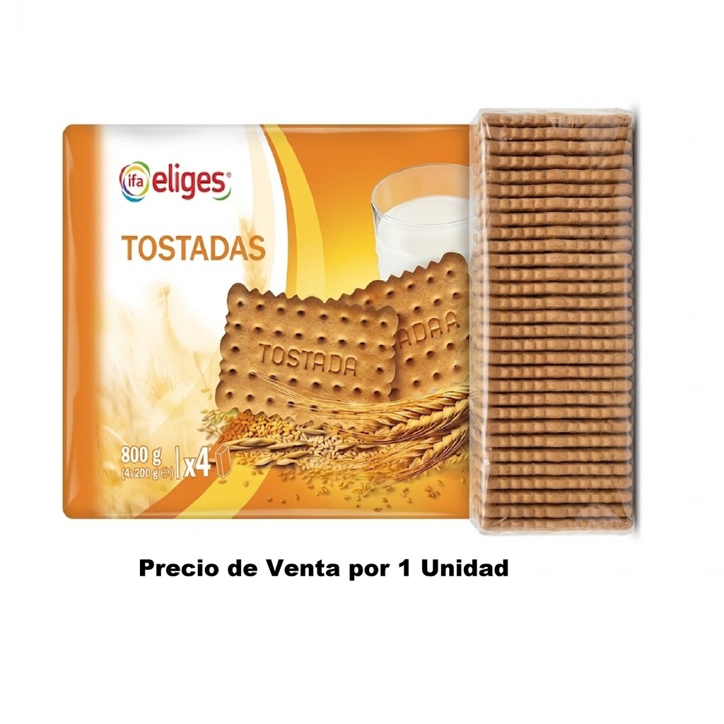 Galletas Tostadas Eliges 200g
