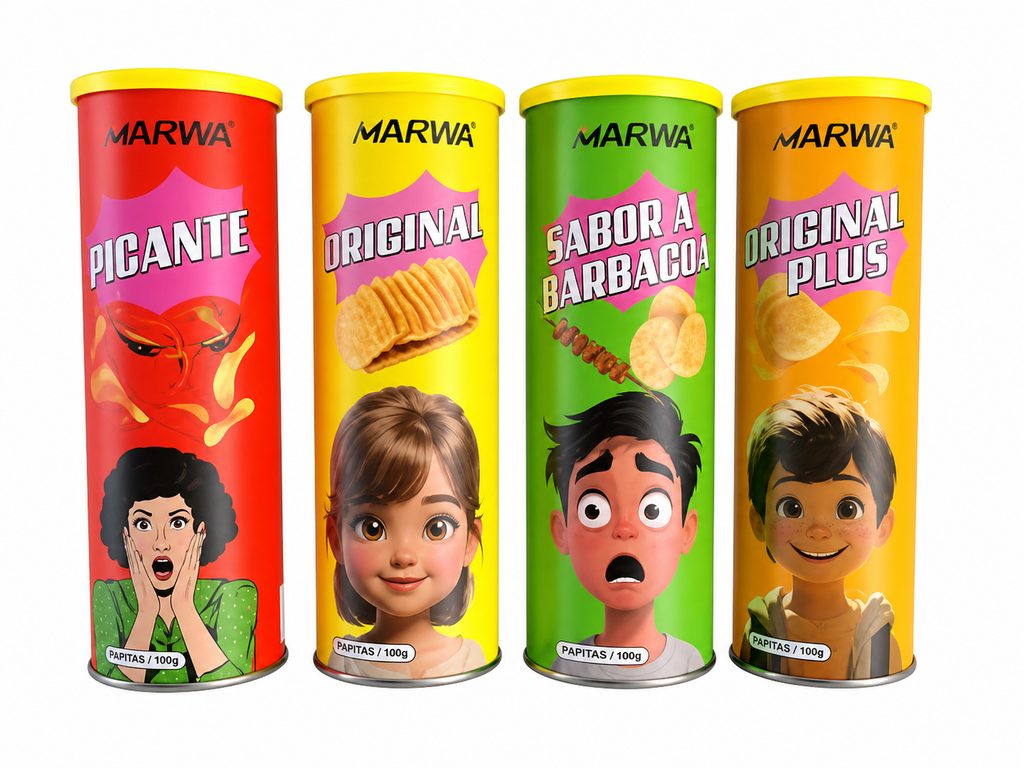 Papas Marwa 100g 