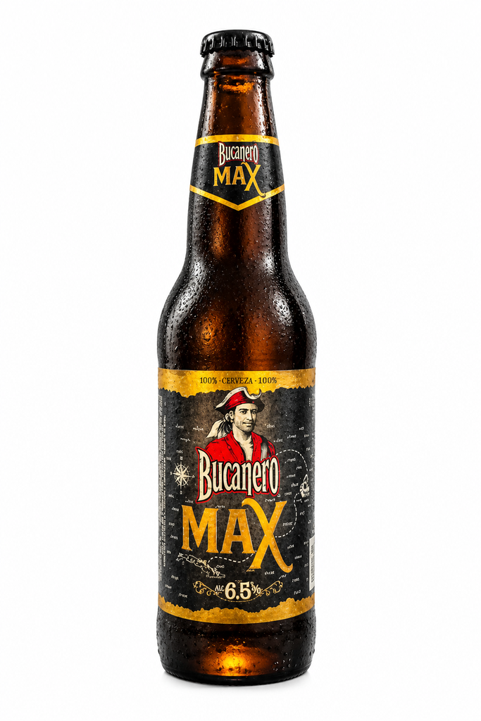 Cerveza Bucanero Max Bot 