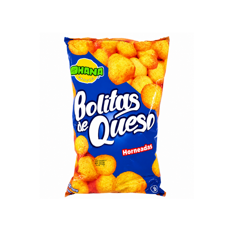 Bolas de Queso 100g 