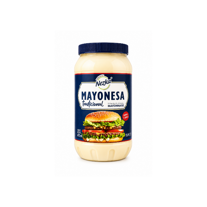 Mayonesa Nezka 470ml