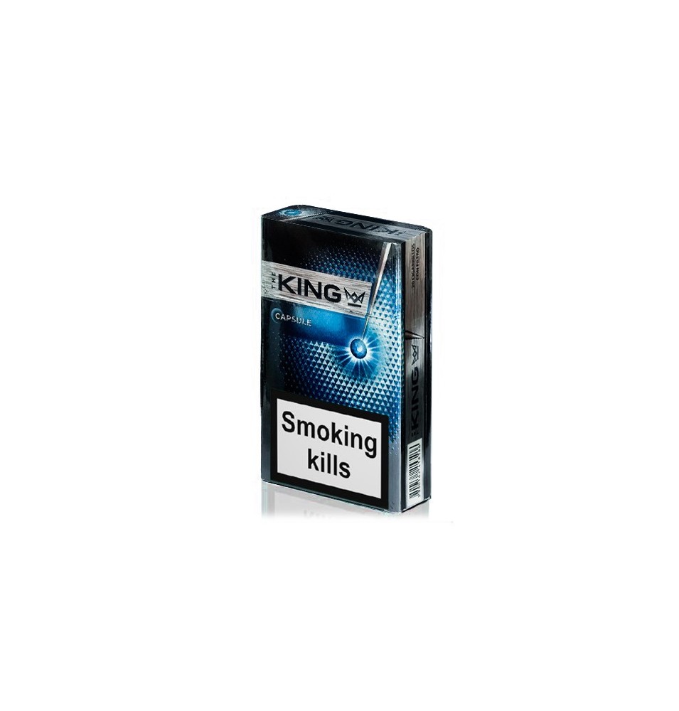 Cigarro King Azul 