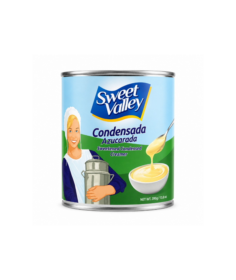 Leche Condensada Sweet Valley 390g