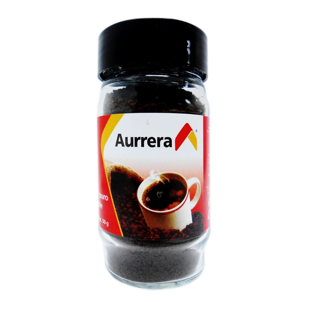 Cafe Soluble Aurrera 50g 