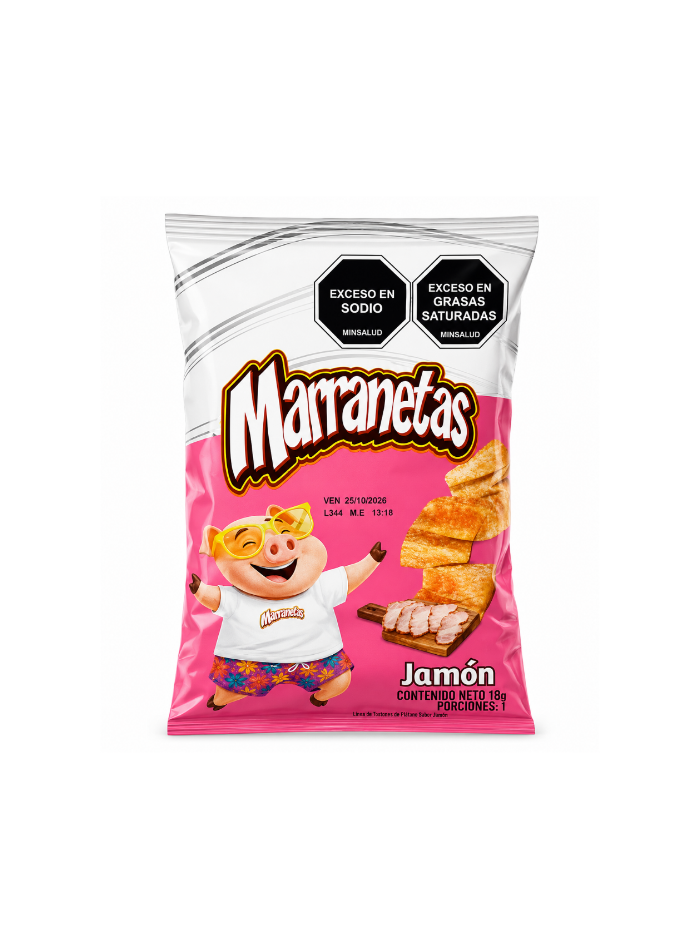 Marranetas 18g