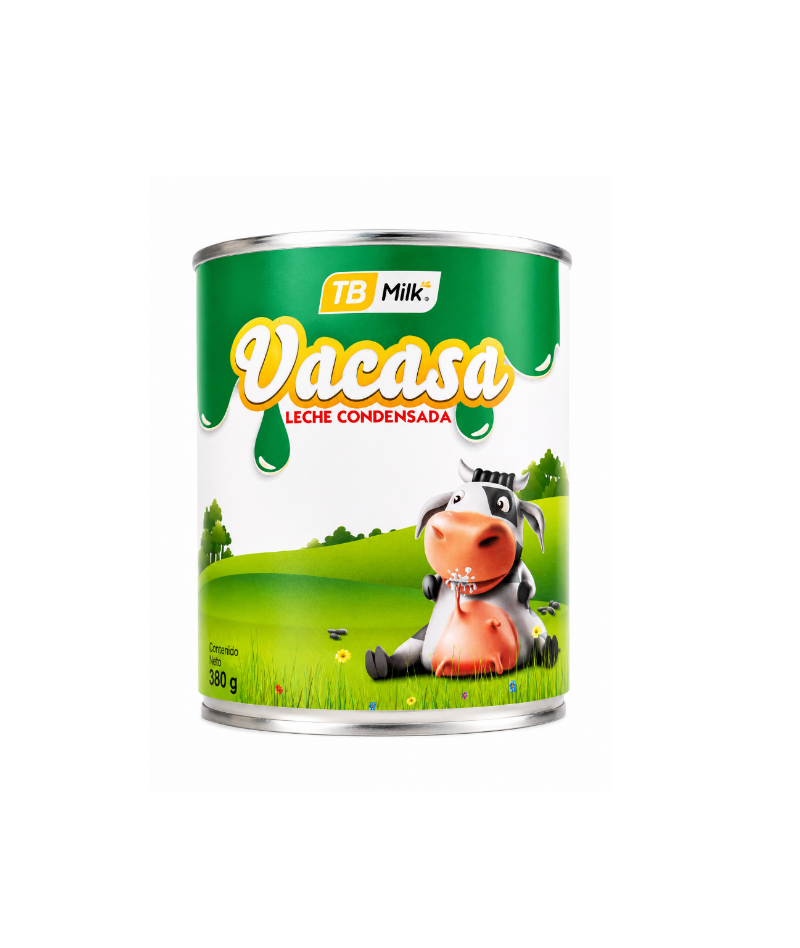 Leche Condensada Vacasa 380g