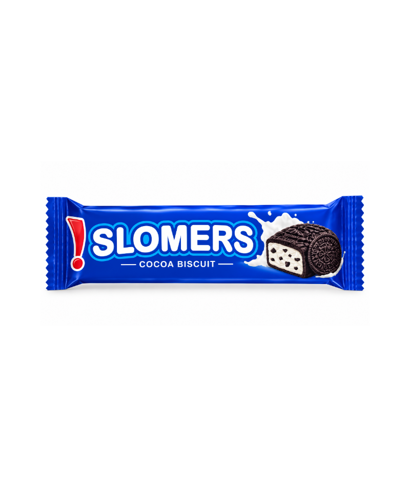 Barra de Chocolate Slomers