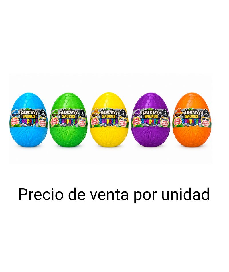 Huevo Saurus Sorpresa 