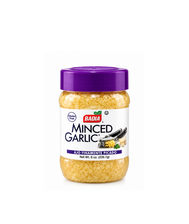 Ajo Troceado 8oz 