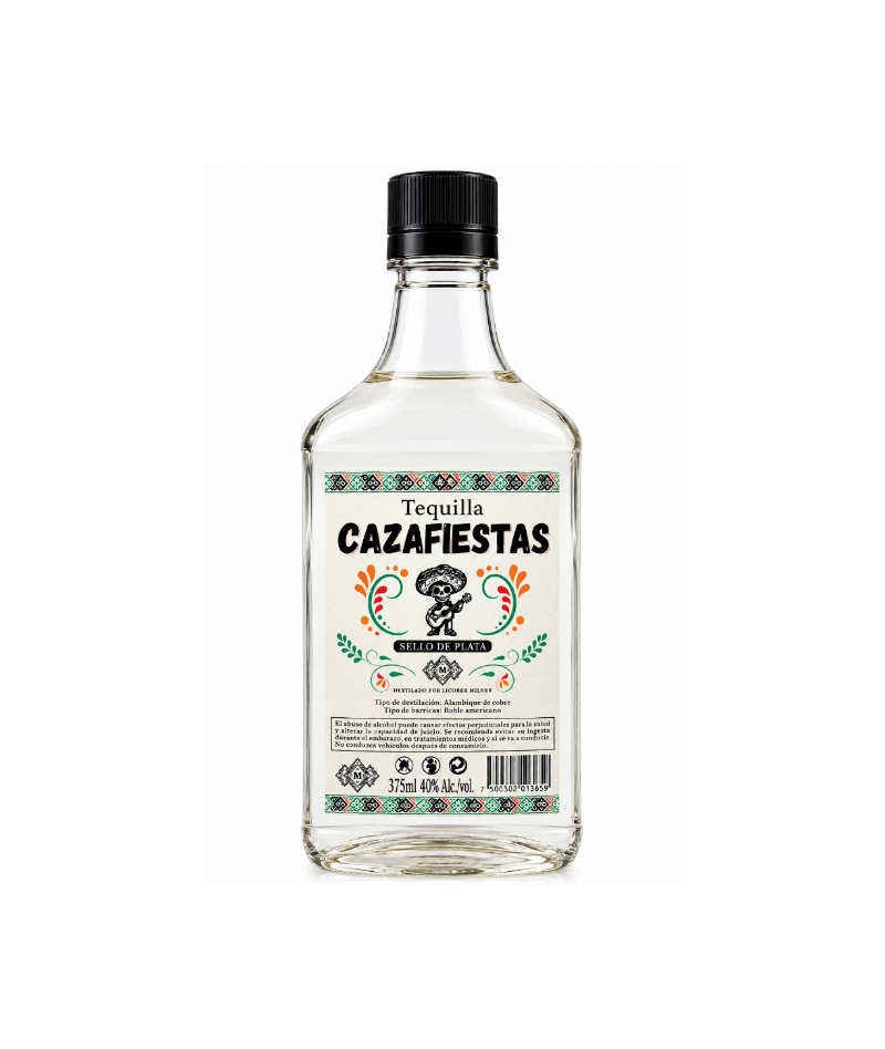 Tequila Cazafiestas 375ml