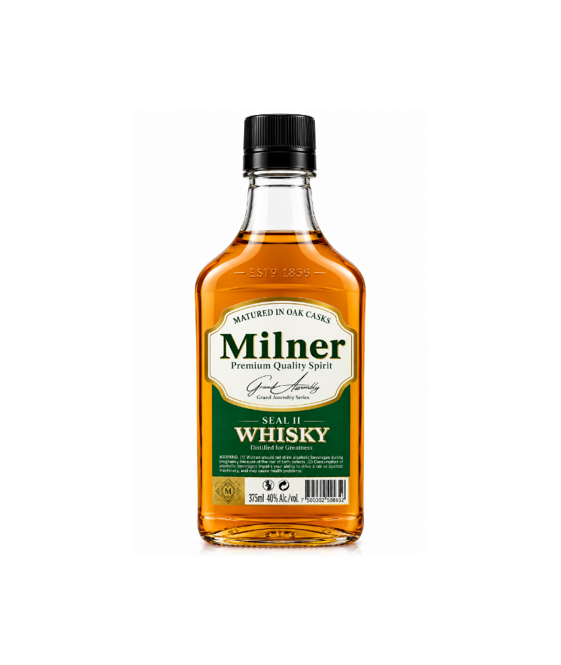Whisky Milner Green Label 375ml