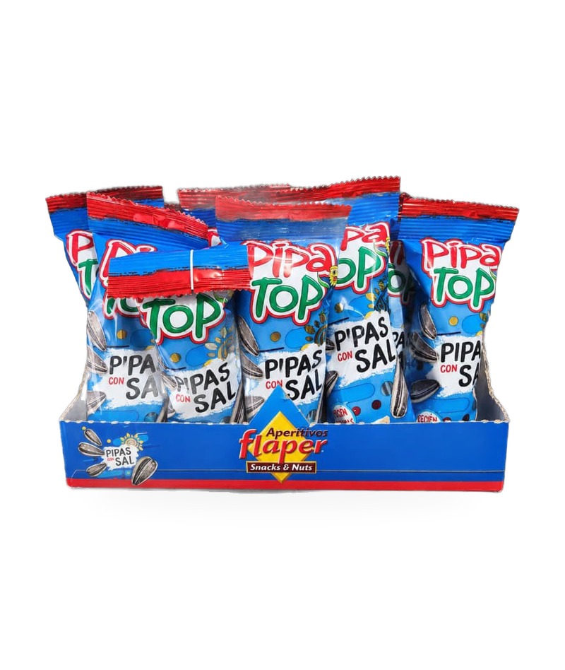 Pipas con Sal Top