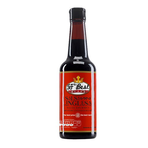 Salsa inglesa GF The Best 290ml