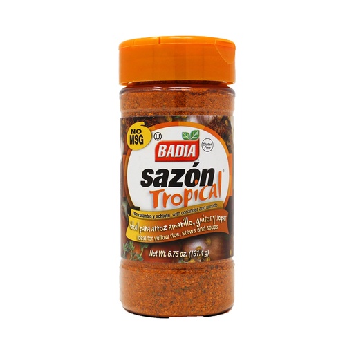 Sazón Badía Tropical 191.4g