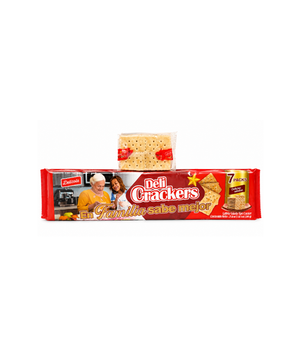Galletas Deli Crakers