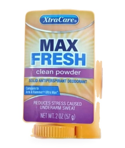 Desodorante XtraCare Max Fresh Clean Powder 57g