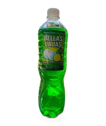 Detergente de Fregar Bellas Lajas Limón 1L