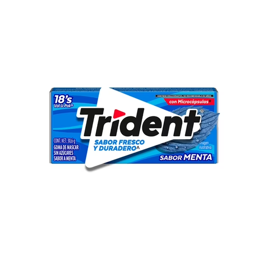 Chicle Trident 18´s 